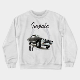 Impala 67 - Car Crewneck Sweatshirt